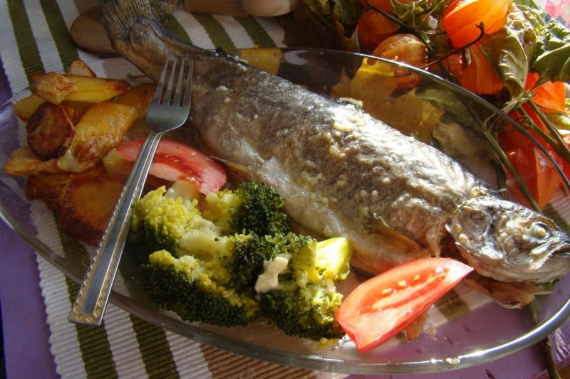 Jesienny pstrąg  Jesienny pstrąg