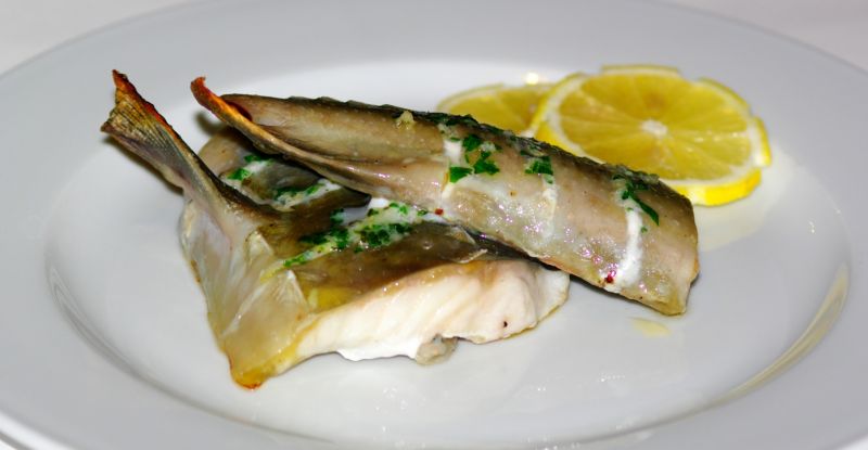 Jesiotr z piekarnika