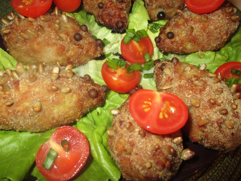 Jeże z mięsa mielonego Jeże z mięsa mielonego