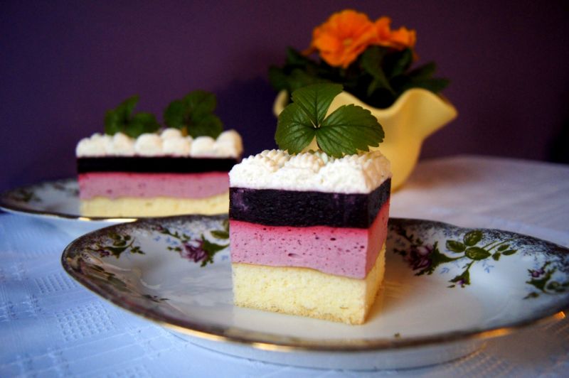 Jeżynowa delicja Jeżynowa delicja