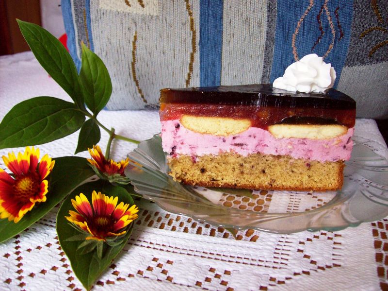 Jeżynowa mozaika Jeżynowa mozaika