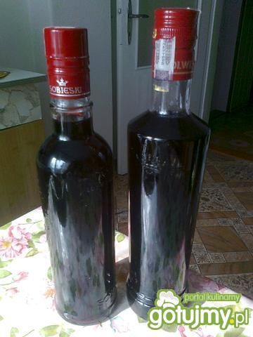 Jeżynowa nalewka Jeżynowa nalewka