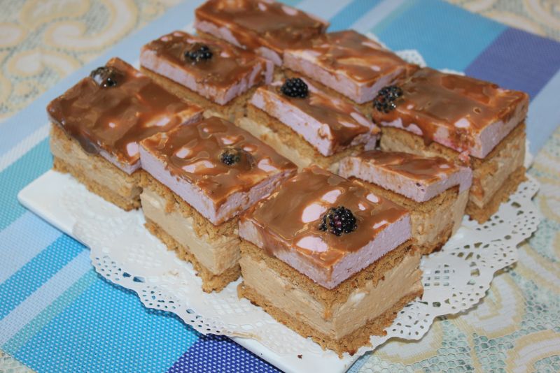 Jeżynowy obłoczek Jeżynowy obłoczek