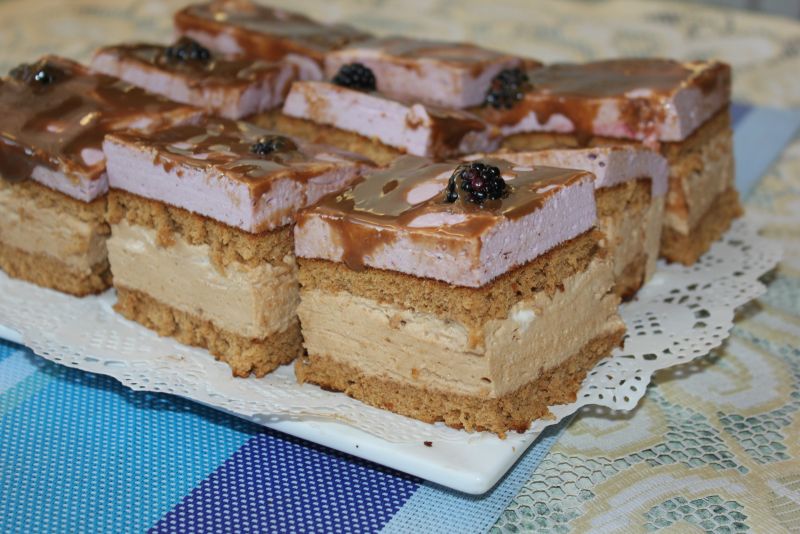 Jeżynowy obłoczek Jeżynowy obłoczek