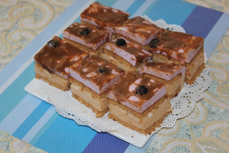 Jeżynowy obłoczek Jeżynowy obłoczek