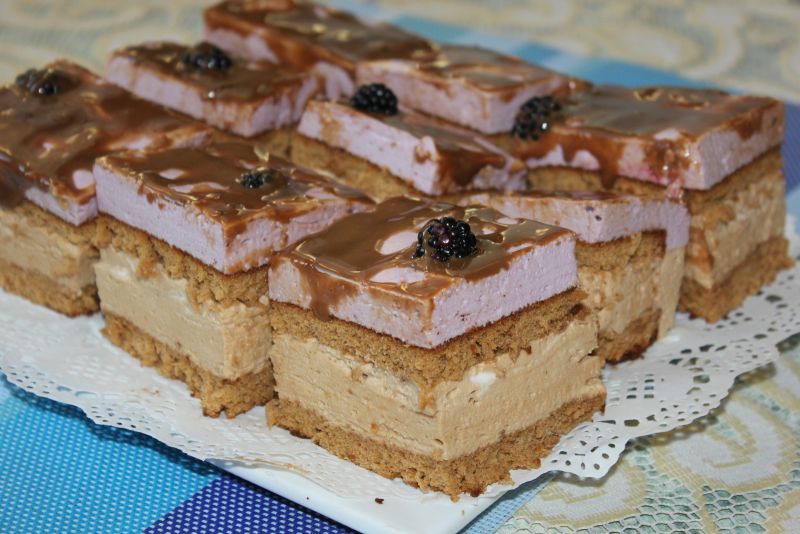 Jeżynowy obłoczek Jeżynowy obłoczek