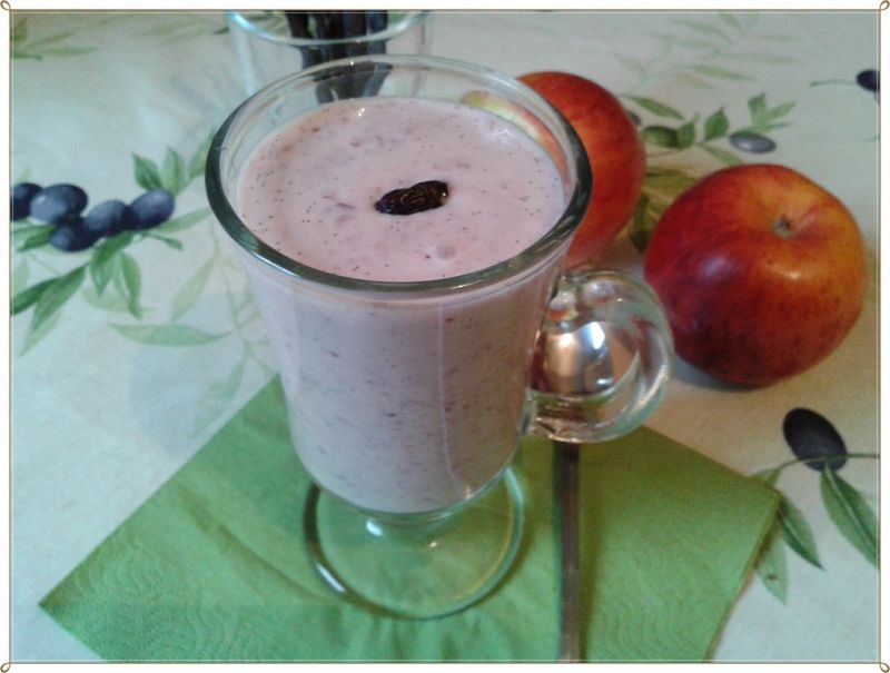 Jogo shake z żurawiną i wanilią 