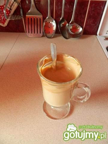 Jogurt kawowy. Jogurt kawowy.