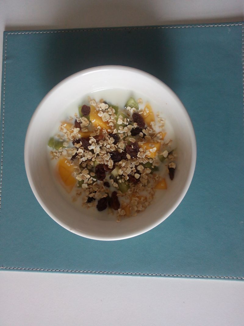 Jogurt z Mango i Kiwi