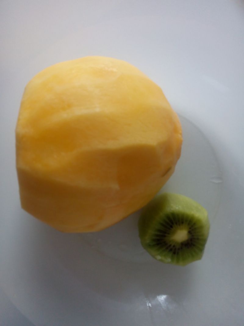 Jogurt z Mango i Kiwi