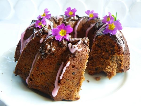 Jogurtowa baba z nutellą