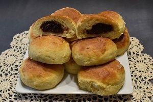 Jogurtowe bułeczki Jogurtowe bułeczki