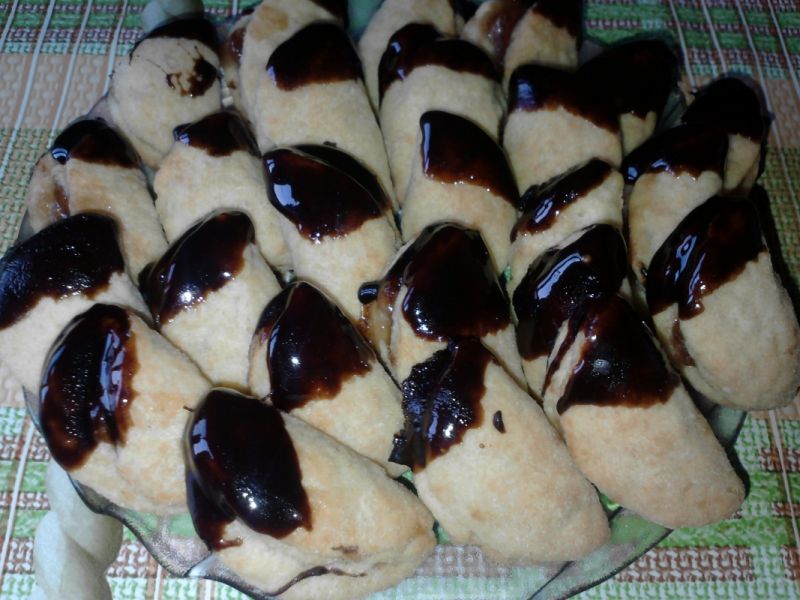 Jogurtowe ciasteczka z dżemem