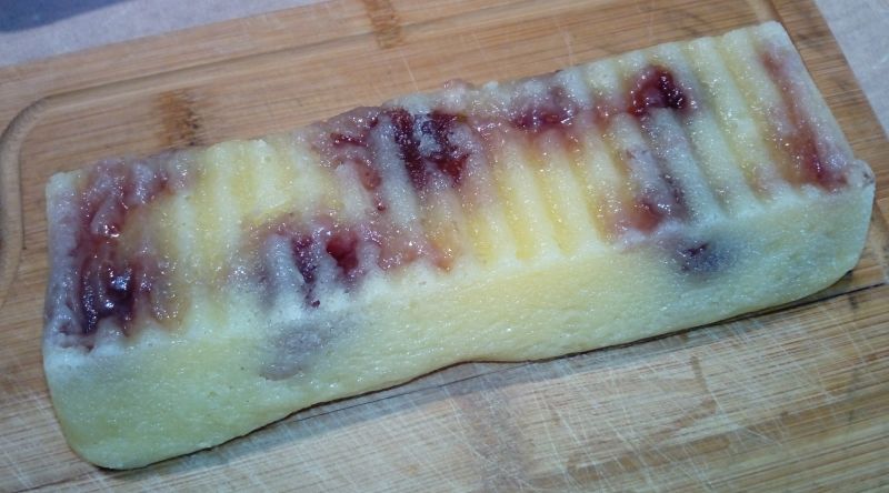 Jogurtowe ciasto cytrynowe z czereśniami