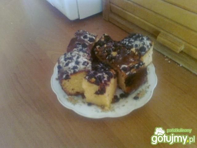 Jogurtowe ciasto pod owoce Jogurtowe ciasto pod owoce