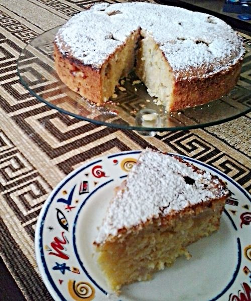 Jogurtowe ciasto z agrestem Jogurtowe ciasto z agrestem