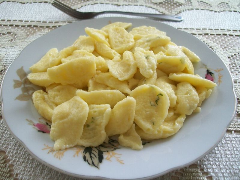 Jogurtowe kluseczki Jogurtowe kluseczki