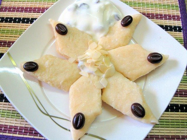 Jogurtowe leniwce wg Yvonne