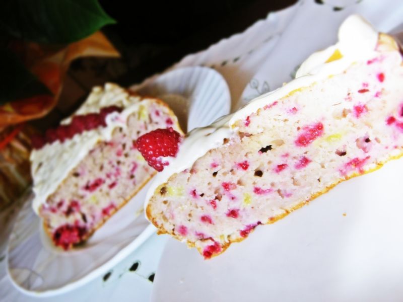 Jogurtowe- malinowo- bananowe