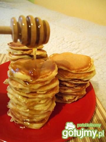 Jogurtowe mini pancakes