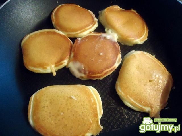 Jogurtowe mini pancakes