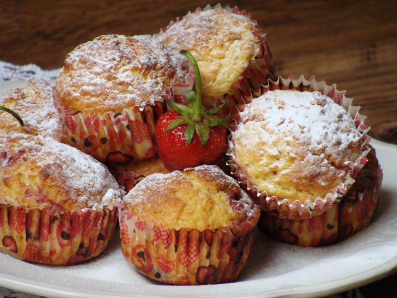 Jogurtowe muffinki Jogurtowe muffinki