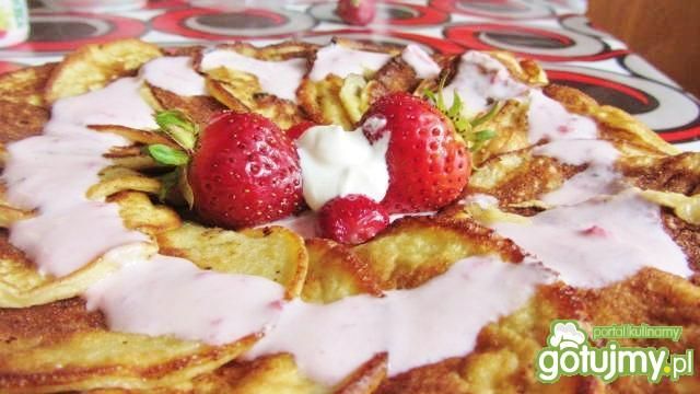Jogurtowe racuszki Jogurtowe racuszki
