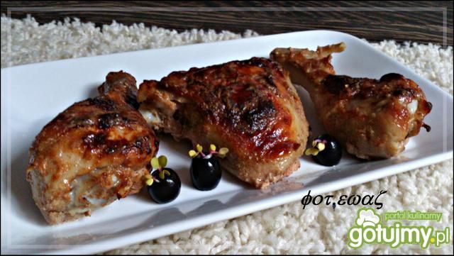 Jogurtowe uda z kurczaka Jogurtowe uda z kurczaka