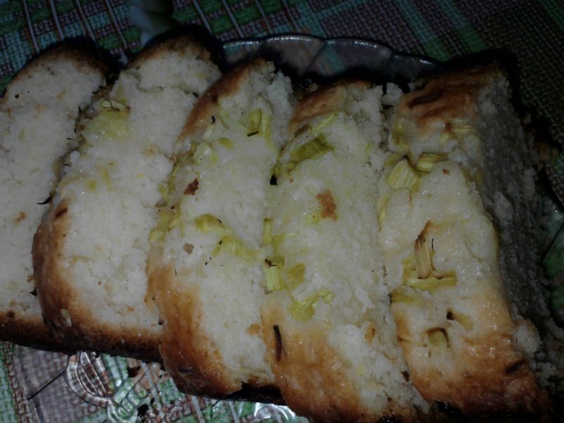 Jogurtowe z rabarbarem