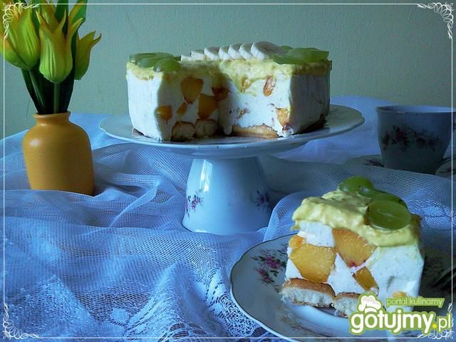 Jogurtowiec na zimno z owocami  Jogurtowiec na zimno z owocami