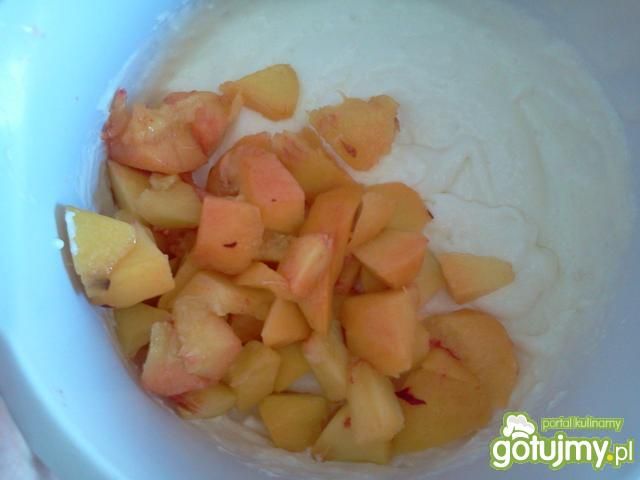 Jogurtowiec na zimno z owocami 