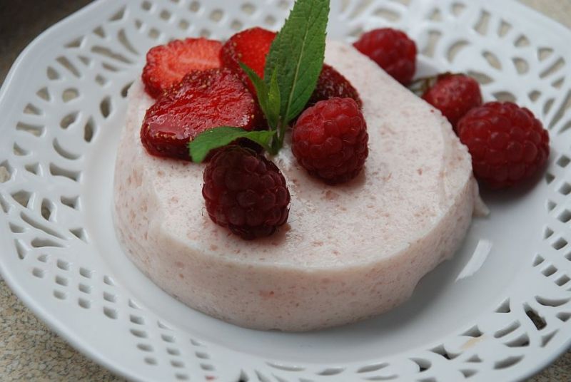 Jogurtowiec wg Szpileczki