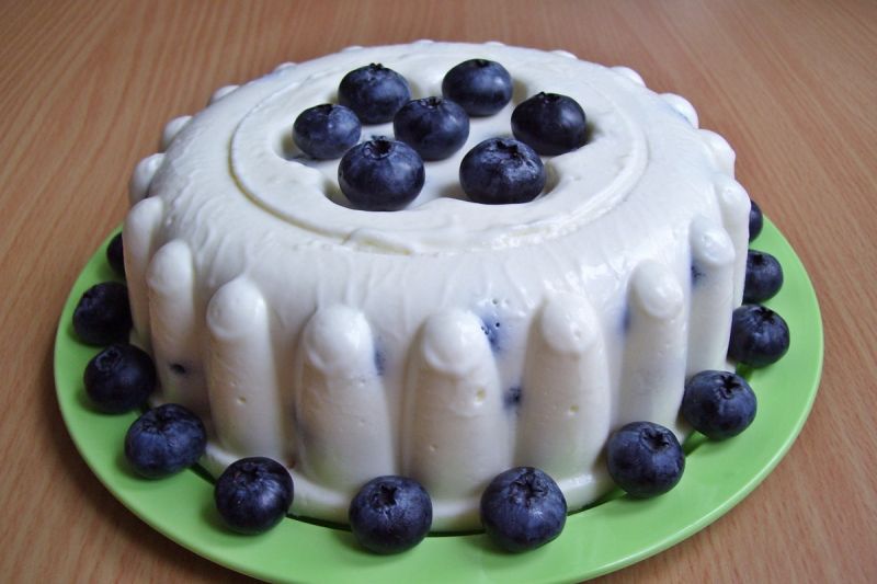 Jogurtowiec z borówką amerykańską Jogurtowiec z borówką amerykańską