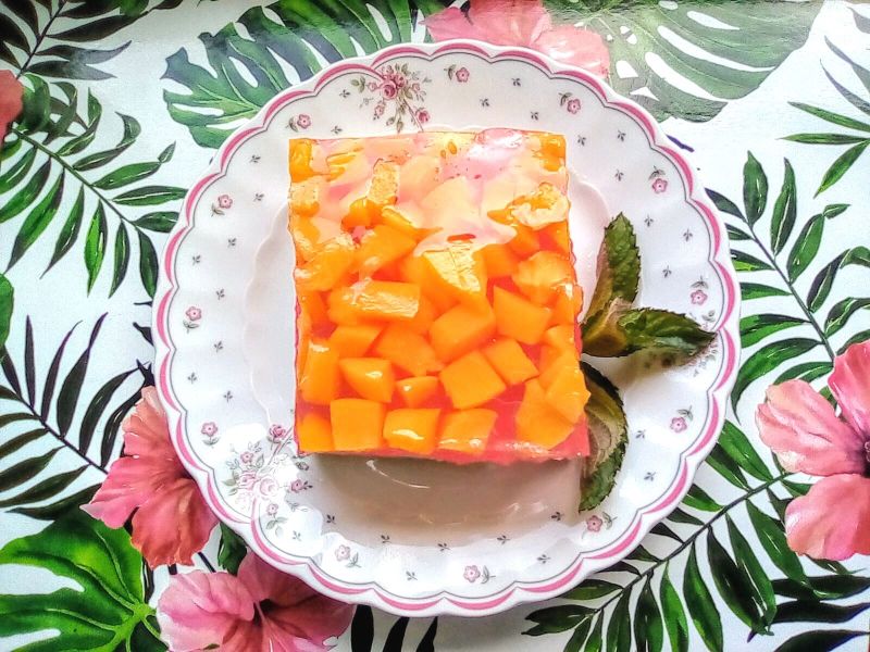 Jogurtowiec z brzoskwiniami