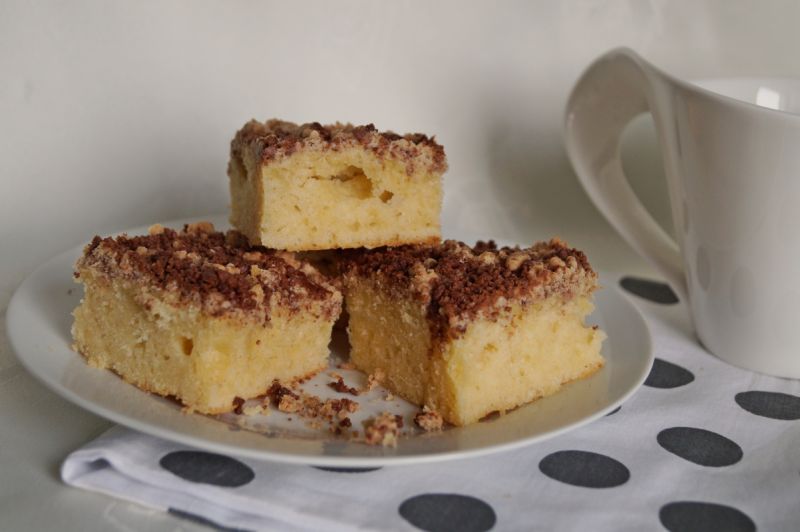 Jogurtowiec z czekoladą i kruszonką Jogurtowiec z czekoladą i kruszonką