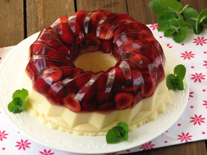 Jogurtowiec z owocami