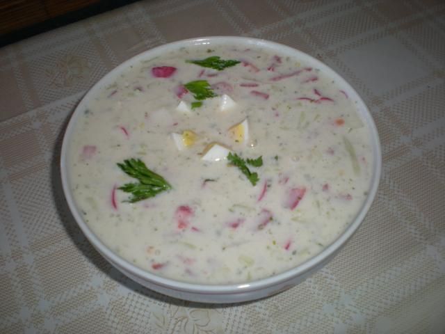 Jogurtowy chłodnik Jogurtowy chłodnik