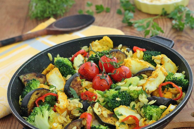 Jogurtowy dorsz z warzywami Jogurtowy dorsz z warzywami