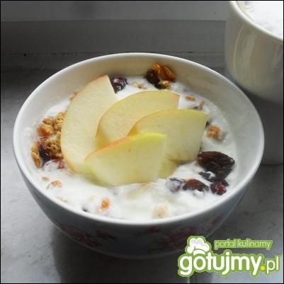 Jogurtowy przysmak śniadaniowy