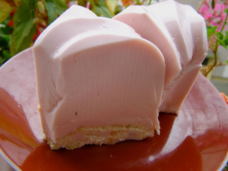 Jogurtowy pyszny deser