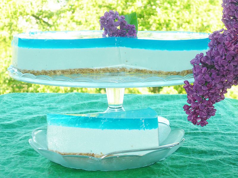 Jogurtowy sernik na zimno 