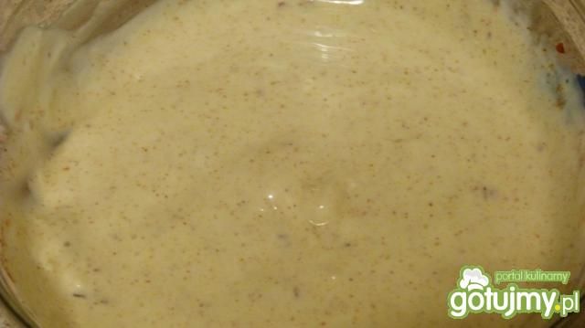 Jogurtowy sos ostro-słodki Jogurtowy sos ostro-słodki