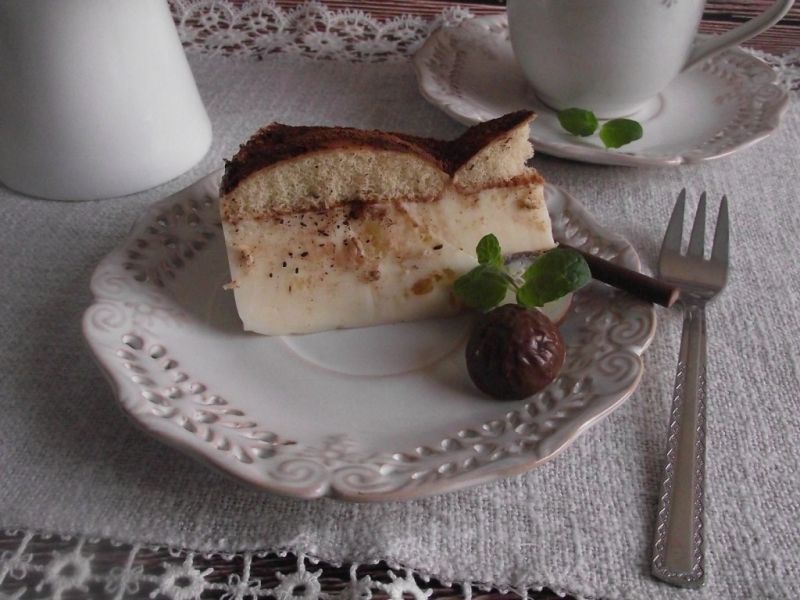 Jogurtowy torcik na dzień Babci i Dziadzia