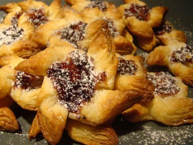 Joulutorttu - fińskie ciasteczka Joulutorttu - fińskie ciasteczka