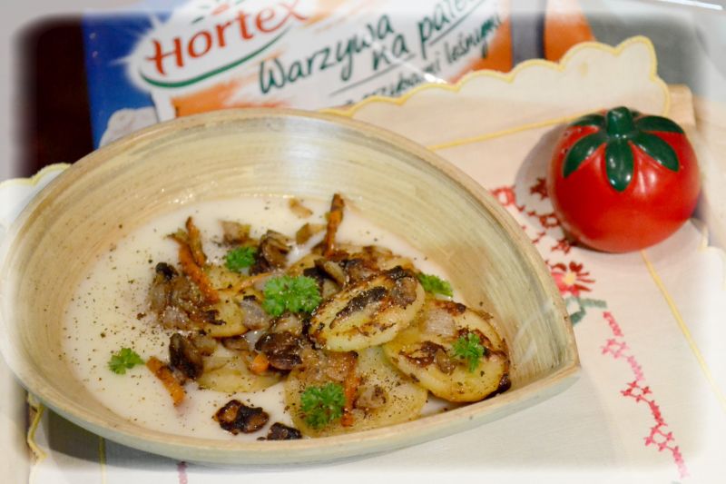 Jucha z leśną wkładką 