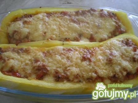 Kabaczek faszerowany mięsem Kabaczek faszerowany mięsem