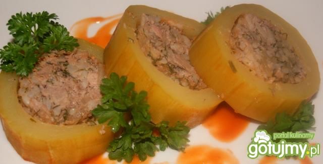 Kabaczek faszerowany wg Buni Kabaczek faszerowany wg Buni