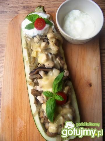 Kabaczek tanio faszerowany