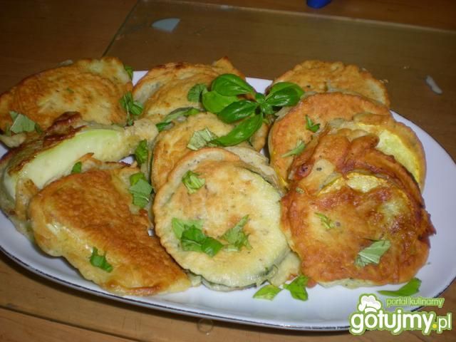 Kabaczek w cieście Kabaczek w cieście