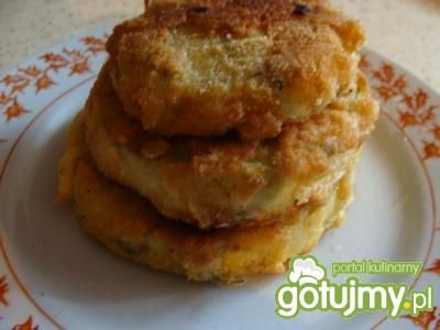 Kabaczek w panierce Kabaczek w panierce